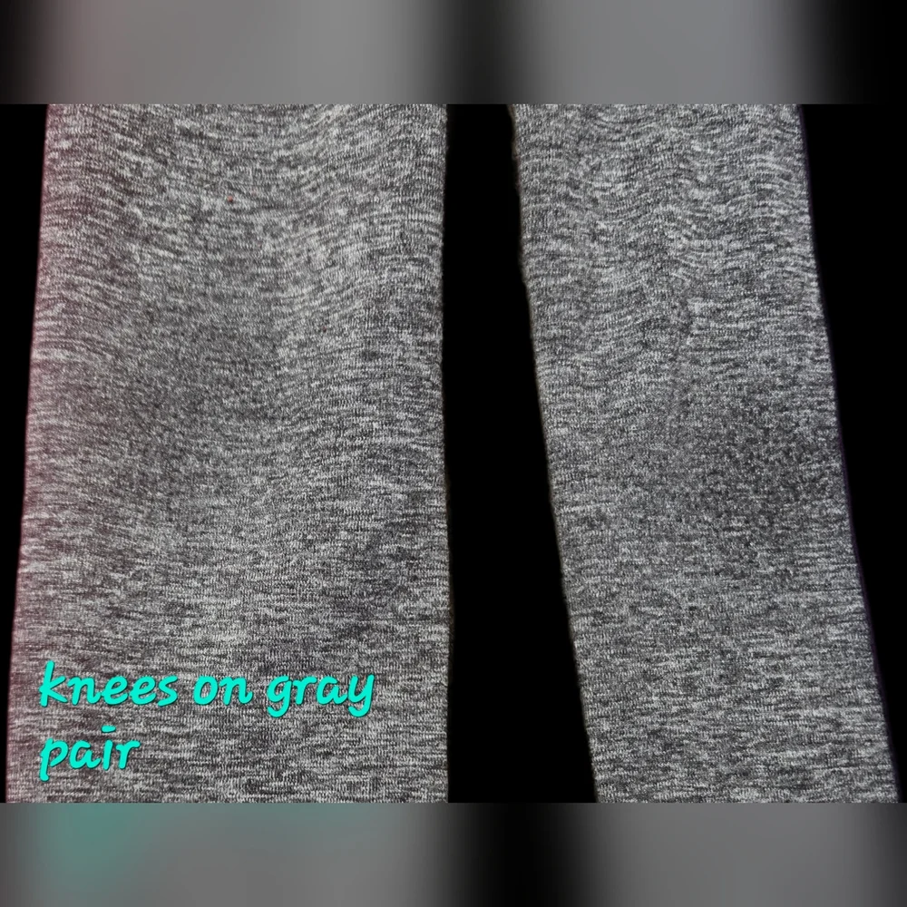 Size 4-6 Cold Weather Footless Tights Bundle - Picture 2 of 2